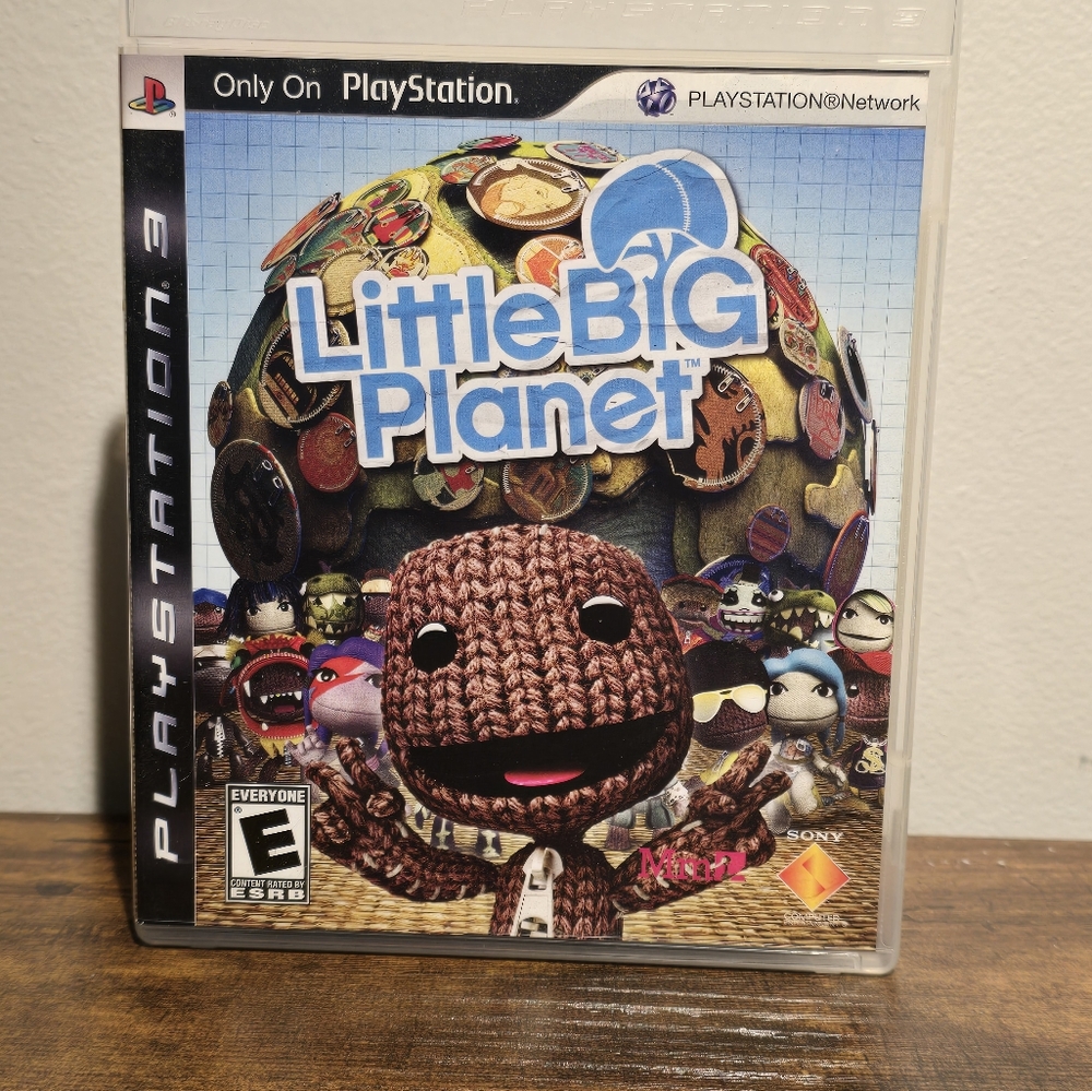 Little Big Planet - Sony PlayStation 3 PS3